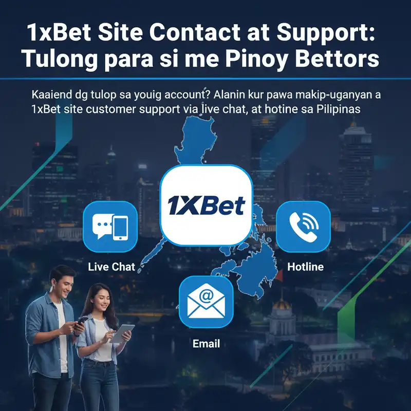 1xBet Site Support