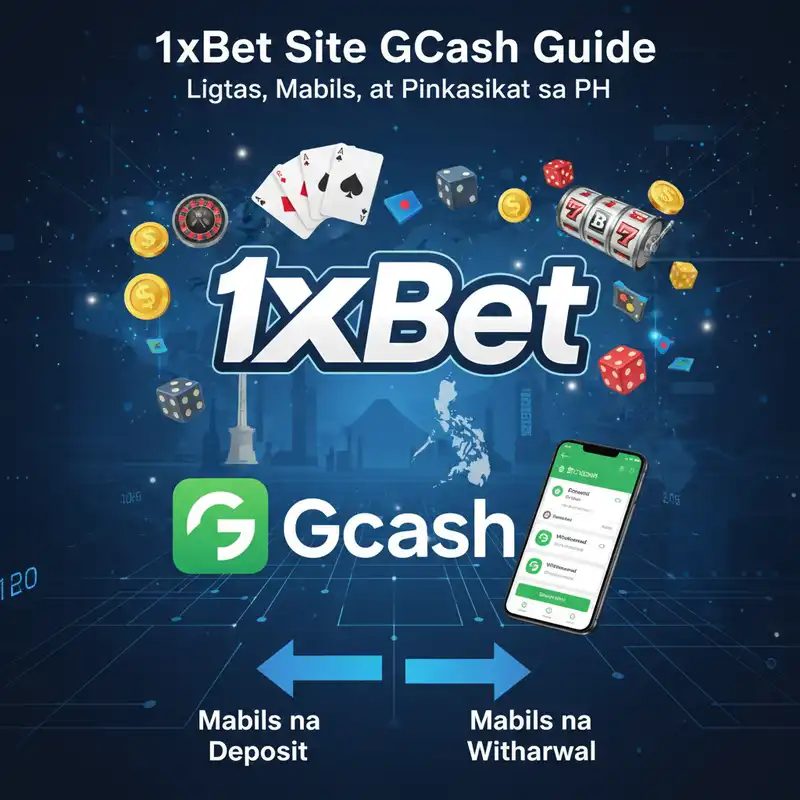 1xBet Site GCash