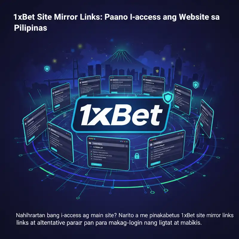 1xBet Site Mirror Links
