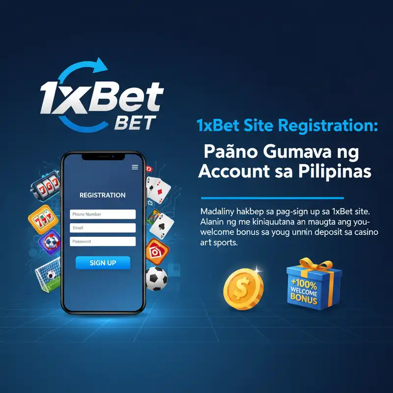 1xBet Site Registration